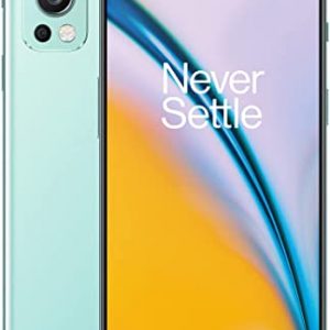 OnePlus Nord 2 5G (UK) – 8GB RAM 128GB SIM Free Smartphone with Triple Camera and 65W Warp Charge – 2 Year Warranty – Blue Haze