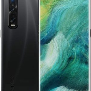OPPO Find X2 Pro 5G – Snapdragon 865 6.7 inch 4260mAh 48MP Zoom Camera 120Hz Smartphone- Black (Renewed)
