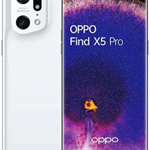 OPPO Find X5 Pro Smartphone 12 GB RAM, 256 GB. 4K ULTRA NIGHT VIDEO. 5000mAh Large Battery. Qualcomm Snapdragon 8 Gen. 6.7 inch AMOLED
