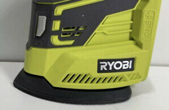 Ryobi One + 18v Palm Sander