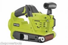Ryobi R18BS-0 One+ Cordless Belt Sander - Body only machine ( zero Tool )