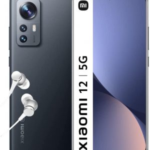 Xiaomi 12 – Smartphone 8+128GB, 6.28” 120Hz AMOLED Display, Snapdragon 8 Gen 1, 50MP+13MP+5MP Triple Camera, 4500mAh, Gray (UK Version + 2 Years…