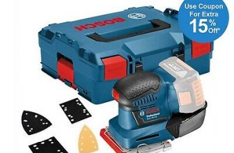 Bosch GSS18V-10 18v Li-ion Multi Base Orbital Detail Sander +3 Base Plates LBOXX
