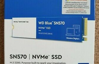 NEW WD Blue SN570 (upgraded SN550) 2TB M.2 2280 PCIe 3.0 NVMe Newest model SSD