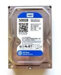 Western Digital WD5000AAKX 500 GB 3.5'' Internal SATA Hard Drive 7200 RPM