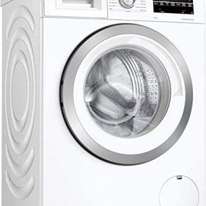 Bosch WAU24T64GB Serie 6 Freestanding Washing Machine with SpeedPerfect, AllergyPlus, EcoSilence Drive and ActiveWater Plus, 9kg load, 1200rpm…