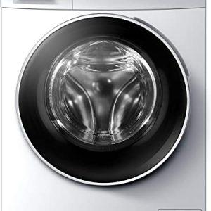 Haier HW100-B14636N Freestanding Washing Machine with LED Display, 10kg Load, 1400RPM, Direct Motion, White