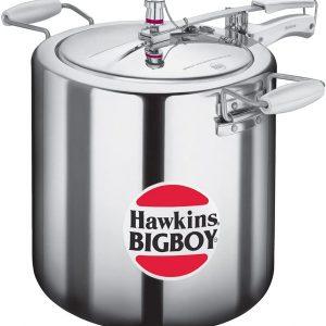 HAWKINS Hawkings Bigboy Aluminium Pressure Cooker