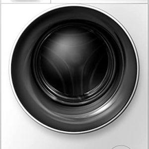 Hisense WFQR1014EVAJM 60cm Freestanding 10 KG Front Load Washing Machine – 1400 RPM – Auto Dosing – Pure Steam – Pause and Add – PureJet – White