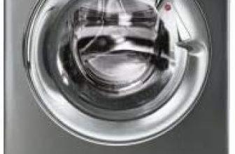 Hoover H3WS4105DACGE 10KG 1400RPM Graphite Washing Machine