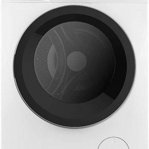 Midea Washing Machine MF200W90B focus on Steam Care and Auto Clean. Cleans the drum with 90℃ water. Removes common allergens from clothes, bedding..