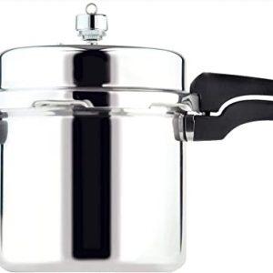 Prestige Pressure Cooker, Aluminium, Grey, 28.6 x 41.4 x 25.2 cm