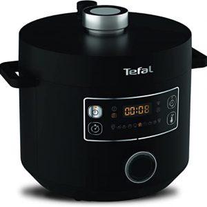 Tefal Turbo Cuisine CY754840 Electric Pressure Cooker – 4.8L / Black, Plastic, 1000 W, 4 portions