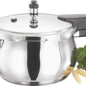 Vinod Stainless Steel Induction Pressure Cooker Belly Shape – 1.5 Litre