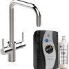 InSinkErator 3n1 Kitchen Boiling/Filter Tap + hot & cold water tap