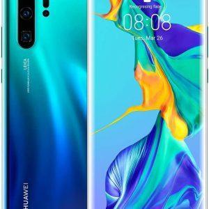 Huawei P30 Pro it features a 7.6'' OLED dewdrop display with advanced in-screen fingerprint sensor, powered by 7nm Kirin 980 processor and EMUI 9.1 OS.