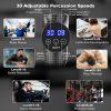 HOPOSO Massage Gun Best | Massage Gun Deep Tissue Muscle Massager | Professional Handheld Muscle Massage Gun used to relieve muscle stiffness and soreness