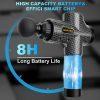 HOPOSO Massage Gun Best | Massage Gun Deep Tissue Muscle Massager | Professional Handheld Muscle Massage Gun used to relieve muscle stiffness and soreness