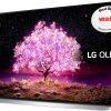 LG OLED55C14LB 55 inch 4K UHD HDR Smart OLED TV | Advanced α9 Gen4 AI processor, 4K SELF-LIT OLED, Dolby Vision IQ and Dolby Atmos