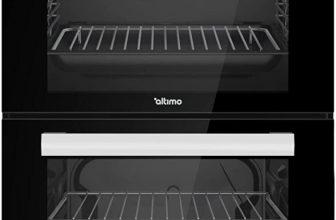 Altimo electric twin cavity cooker double oven