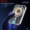 Magnetic Wireless Power Bank Transparent 10000mAh
