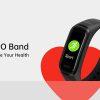 OPPO Band 1.1 inch | AMOLED Screen, SpO2 Monitoring, Heart Rate Monitoring, 50m Water Resistance, 12 Workout Modes