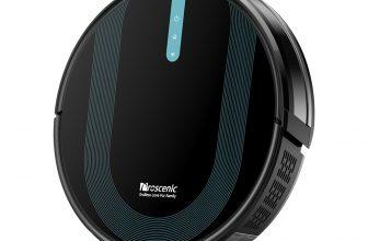 Review of the Proscenic 850T review Robot Vacuum Cleaner