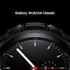 Samsung Galaxy Watch4 Classic 46mm Bluetooth Smart Watch, Rotating Bezel, 3 Year Manufacturer Warranty