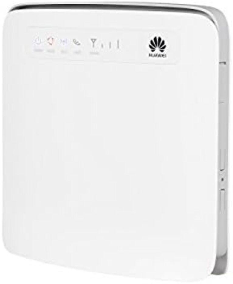 Huawei E5186 4G Router: A Fast & Flexible Mobile Wi-Fi Solution