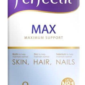Vitabiotics Perfectil Max 84 Capsules: The Ultimate Beauty Supplement for Skin, Hair and Nails