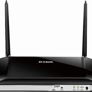 D-Link DWR-921/B 4G/3G LTE Unlocked Multi WAN Wireless N300 Mobile Broadband Router with 4-Port Ethernet – UK Version