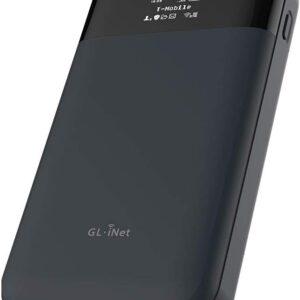 GL.iNet GL-E750 (MUDI) 4G LTE OpenWrt VPN Router, 128GB Max MicroSD, EMEA (EP06-E Module Installed), 7000mAh Battery, OpenVPN, WireGuard, Tor, a…