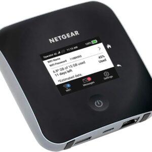NETGEAR 4G Router with Sim Slot Unlocked MR2100 – Download Speeds of up 2 Gbps | WiFi Connect up to 20 Mobile Mifi Device