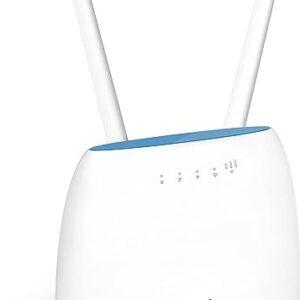 Tenda 4G09 AC1200 4G+ Cat6 Router Mobile Wi-Fi Router Dual Band, 4G/3G Network SIM Slot Unlocked, No Configuration required, Up to 64 Devices…