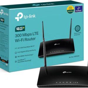 TP-Link AC1200 4G+ Cat6 Wireless Dual Band Gigabit Router, 4G Network SIM Slot Unlocked, with MU-MIMO technology, No Configuration required, Guest…