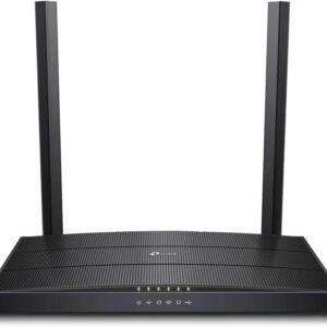TP-Link AC1200 Wireless MU-MIMO VDSL/ADSL Modem Router, Dual-Band, Wi-Fi Speed Up To 1.2 Gbps, OneMeshTM, Versatile Connectivity, 4 x Gigabit Ports…