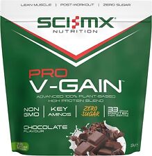 SCI-MX Pro-V Gain - 100% Vegan Chocolate Flavour Soy Protein Powder