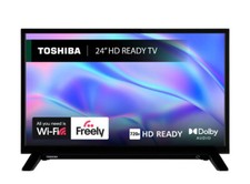 Toshiba 24" Inch HD Ready HDR10 VIDAA Freely Smart TV - 24WV2553DB