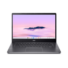 Acer Chromebook 514 Plus 14" Grey / Intel i3 / 8GB RAM / 128GB eMMc Storage