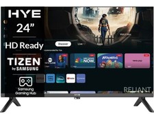 HYE 24" Inch Smart TV HD Ready 720p Frameless Tizen OS 3 x HDMI - 24HDS1008