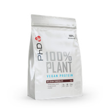 PhD Nutrition | 100% Plant Protein Powder Low Carb in Various Flavours | 1kg