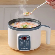 1.7L Electric Rice Cooker Single Double Layer 220V Multi Cooker Non-Stick Smart