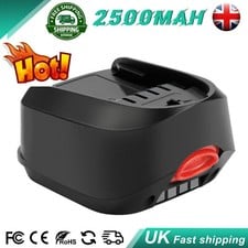18V 2.5Ah Battery For Bosch 1600Z00000 PSB 18 LI-2 PST 18 LI PSM 18 LI PSR 18 LI