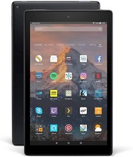 Amazon Fire HD 10 Tablet with Alexa 10.1" 1080p Full HD 64GB | WI-FI | Black