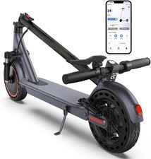 AOVOPRO TMAX 500W Foldable Electric Scooter Dual Suspension Dual Brake 10 inch