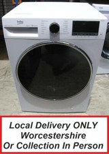 Beko B5W51041AW Washing Machine 10 KG 1400 AquaTech Inverter A RATED PWM