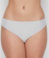 CALVIN KLEIN 2 PACK THONG SIZE S INVISIBLE PANTIES CK KNICKERS UNDERWEAR THONGS