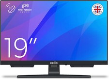 Cello C1924SH 19" inch HD Ready LED TV. Freeview EASY OPERATION & GREAT SOUND