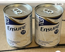 ENSURE CAN VANILLA FLAVOUR - 250ML~12 Cans ~ Expire 01/26