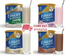 Ensure NutriVigor Vanilla 400g | Protein + 27 Vitamins | Energy Boost | Free P&P